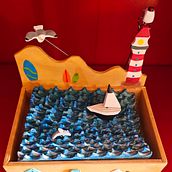 Les vagues à Hawaï 😉. Un proyecto de Art to, Diseño de personajes, Escultura, Diseño de juguetes y Carpintería de Caroline Viollet - 30.04.2025
