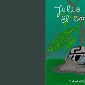 Julio El Caracol. Drawing, Character Design, Editorial Design, Traditional illustration, Children's Illustration, Narrative, Stor, board, and Picturebook project by Maria Soledad Mendoza - 05.01.2025