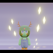 Creación de personajes kawaii en 3D con Blender. Un progetto di Modellazione 3D, Character design 3D e Illustrazione digitale di Kevinilos - 01.05.2025