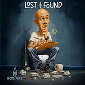 Rob Art Exhibition Poster Design. Un progetto di Illustrazione digitale e Character design di Rob Snow - 01.05.2025