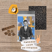 Oh man!. Collage, Digital Illustration, and Editorial Illustration project by Mariya Shkryaga - 05.01.2025
