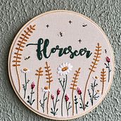 Florescer . Bordir, Dan Desain Tekstil proyek oleh leticiasabioleticia - 05.01.2025