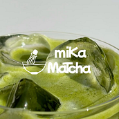 Mika Matcha. Br, ing, Identit, Graphic Design, and Logo Design project by saraekmen - 05.02.2025