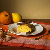 Torta de laranja e tábua de chocolate. Food Photograph, Food St, ling, Lifest, and le Photograph project by fachica - 05.02.2025