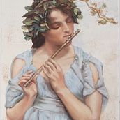 Detalle Primavera. Creativit, Fine Arts, Oil Painting, Painting, Portrait Drawing, and Realistic Drawing project by Oscar Acevedo - 05.02.2025