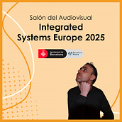 Salón del Audiovisual Integrated Systems Europe 2025. Photograph, Marketing, Br, ing, Identit, Communication, Creativit, Social Media, Digital Marketing, Photograph, Post-production, Digital Design, Film, Video, TV, Content Marketing, Video, Digital Product Design, Audio, Audiovisual Post-production, Retail Design, and YouTube Marketing project by Joan Sala - 05.02.2025