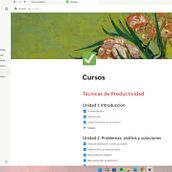 Mi evolución con Notion. Creative Consulting, Design Management, Management, and Productivit project by Gabriela Soto - 05.02.2025