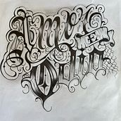 AMOR e ÓDIO. Calligraph, Lettering, and Tattoo Design project by junophs - 05.03.2025