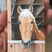 The Colonel. Fine Arts, and Painting project by Beth MacKinney - 05.03.2025