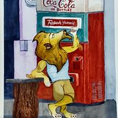 My project for course: Animal Characters in Watercolor for Children’s Books. Un proyecto de Bellas Artes, Dibujo, Ilustración tradicional, Ilustración infantil, Narrativa, Pintura y Pintura a la acuarela de roopasb_india - 04.05.2025