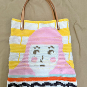 Tapestry Crochet . Crochet, Pattern Design, Fiber Arts, and Textile Design project by Cami Cai - 05.04.2025