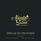 Manual de Identidad Visual – Alondra Salon (Proyecto Universitario). Br, ing & Identit project by Matthew Eloy Orozco Osoria - 05.04.2025