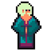 Una maga. Un proyecto de Ilustración digital, Diseño de personajes, Animación y Pixel art de Antonio Perlangeli - 04.05.2025