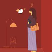 Diseño vectorial de personajes.. Drawing, Character Design, Traditional illustration, and Vector Illustration project by Cecilia Gimenez - 05.05.2025