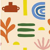 Desenvolvimento de rapports. Design, Fashion Design, and Pattern Design project by claudiavalentim95 - 05.05.2025