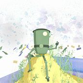 Trash El robot/BMO fan art. Un progetto di Character design, Product design, Motion graphics e Modellazione 3D di menosjuan7 - 06.05.2025