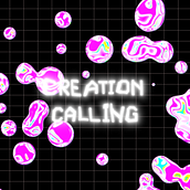 Creation Calling Psychedelic Animation. 3D, 3D Animation, Motion Graphics, Photograph, and Post-production project by ayuzainu - 05.07.2025