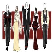 Nosferatu - 2024. Fashion Design project by Ana Rita Meneses - 05.08.2025