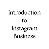 Introduction to Instagram Business. Een project van Instagram, Marketing, Digitale marketing, Mobiele marketing, Social media y Marketing voor Instagram van Myriam Bakayoko - 08.05.2025