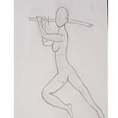 Proyecto Final. Un progetto di Belle arti, Disegno, Disegno a matita, Disegno realistico, Disegno anatomico e Bozzetti di Jana Victoria - 08.05.2025