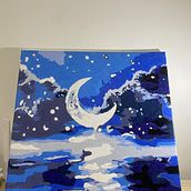 Pintura Relajante. Pintura, Desenho, e Artesanato projeto de genesisarmijosbra - 09.05.2025
