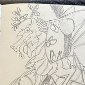 Surf-n-Turf Ein Projekt aus dem Bereich Traditionelle Illustration von Karen Gray - 09.05.2025