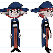 Character Design for Animation with Photoshop. Animation, Character Animation, and Character Design project by Sha-Lume' Nortje' - 05.09.2025