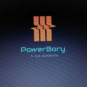 Power Bory Ein Projekt aus dem Bereich Br, ing und Identität, Design, Logodesign und Grafikdesign von Felipe Matheus dos Santos - 11.05.2025