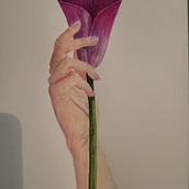 My final project for Illustration of Hands with Expressive Watercolors. Un projet de Dessin anatomique, Peinture , et Aquarelle de cbgmc3 - 11.05.2025