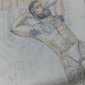 Proyecto Final . Arte plastice, Desen în creion, Desen, Desen de portret, Desen realist, Figura Desen și Pictură cu guașă de Axel Levy - 05.11.2025