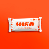 BOOSTED - visual identity. Un progetto di Graphic design, Design di loghi, Br, ing, Br, identit e Motion graphics di Tefi Flores - 12.05.2025