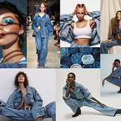 ¡Denim al poder! Ein Projekt aus dem Bereich Modedesign und Modefotografie von elenadiazmarcos - 12.05.2025