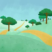 Fondo Cuento Ein Projekt aus dem Bereich Traditionelle Illustration, Digitale Illustration und Digitale Malerei von Cynthia Chávez Flores - 12.05.2025