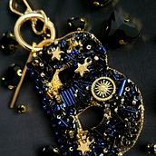 Sky-themed bagcharm Ein Projekt aus dem Bereich DIY, Stickerei und Erweiterungsentwicklung von Lívia Barbara Puskás - 12.05.2025