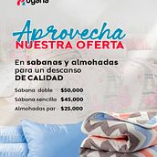 Ofertas de sabanas y almohadas . Marketing, Digital Marketing, Facebook Marketing, Instagram, Mobile Marketing, Social Media, Instagram Marketing, Growth Marketing, and SEM project by danna_djpm - 05.12.2025
