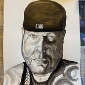 Dip Pen Ink Portraits. Fine Arts, Pencil Drawing, Portrait Drawing, Traditional illustration & Ink Illustration project by Monica Graham - 05.13.2025