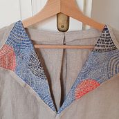 Dettagli con tecnica dei ventagli Ein Projekt aus dem Bereich Stickerei, H, werk, Nähen, Modedesign, DIY, Nähen und Schnittmuster von o_messina_1 - 13.05.2025