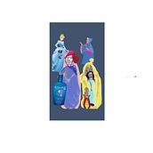 La Historia de la Nueva Cenicienta  Ein Projekt aus dem Bereich Design von Figuren, Kinderillustration, Traditionelle Illustration und Erzählung von Lucia Vezoli - 13.05.2025