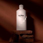 SUPRA - Mezcal. Packaging, Graphic Design, Br, Strateg, Br, ing & Identit project by VANESA GARCÍA ESTUDIO - 05.13.2025