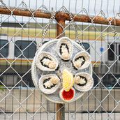Crochet Oyster Bag Ein Projekt aus dem Bereich Crochet von Aynsley Grealis - 13.05.2025