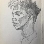 Sketching. Drawing, Portrait Drawing, Sketchbook, Sketching, and Fine Arts project by ahmedibra_17 - 05.14.2025