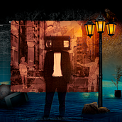 aislamiento proyecto final. Collage, Photographic Composition, Photograph, Fine-Art Photograph, Photomontage, and Photo Retouching project by Tomas Builes - 05.14.2025
