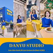 Snap, Shop, Snack: My Lens Captures the Magic of IKEA. Un proyecto de Fotografía, Fotografía con móviles, Vídeo, Instagram, Br, ing e Identidad, Marketing y Redes Sociales de danyustudio - 14.05.2025