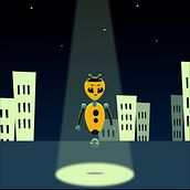 Abduction Ovni. Animation, Motion Graphics, 3D, 3D Animation, 3D Design, and 3D Character Design project by amatango755 - 05.14.2025