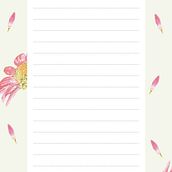 Sets papelería ilustración botánica Ein Projekt aus dem Bereich Bildende Künste, Zeichnung, Traditionelle Illustration, Malerei, Aquarellmalerei und Botanische Illustration von sofiaserenellidelfino - 15.05.2025
