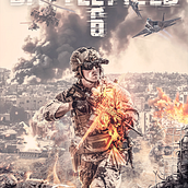 Battlefield 6 - Poster. Un proyecto de Diseño gráfico, Stor, telling, Post-producción fotográfica		, Diseño digital, Retoque fotográfico, Composición fotográfica, Diseño de carteles, Videojuegos y Fotomontaje de Juan Manuel Guzzoni Barahona - 15.05.2025