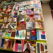 Patch quilt. Arts, and Crafts project by Katherine Searle - 05.15.2025