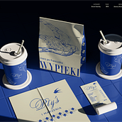 Ptyś i Marzenia – French-Inspired Bakery Branding. Br, ing, Identit, Graphic Design, and Logo Design project by Bahaukova Katsiaryna - 05.15.2025