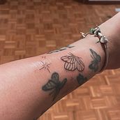 Volviendo a mí. . Un proyecto de Diseño de tatuajes de Fiorella Carmona Trigila - 15.05.2025