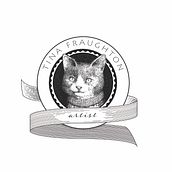 Final Project for Emblem Design Course--My First Badge!. Digital Lettering, Graphic Design, and Lettering project by Tina Fraughton - 05.16.2025